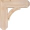 Ekena Millwork Thorton Craftsman Smooth Bracket, Douglas Fir, 3 1/2"W x 14"D x 14"H BKT04X14X14THR04SDF - alternate 4